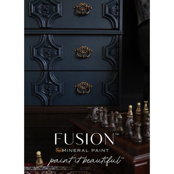 Chestler - Fusion Mineral Paint 500 ml Upcycling Furniture Project Paint - Picture 5 of 7